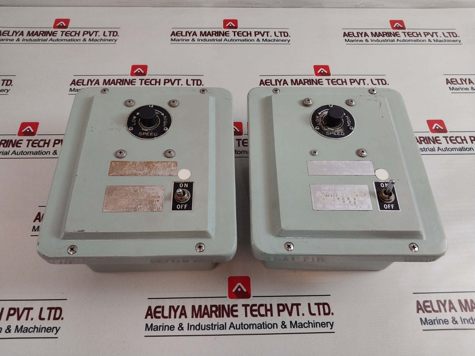 Osaka Nunotani Seiki Electric Window Wiper Switch Box 100V Ac