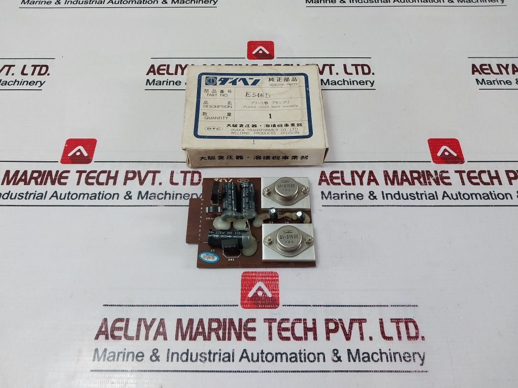 Osaka Transformer E546D Otc Printed Circuit Board Assembly