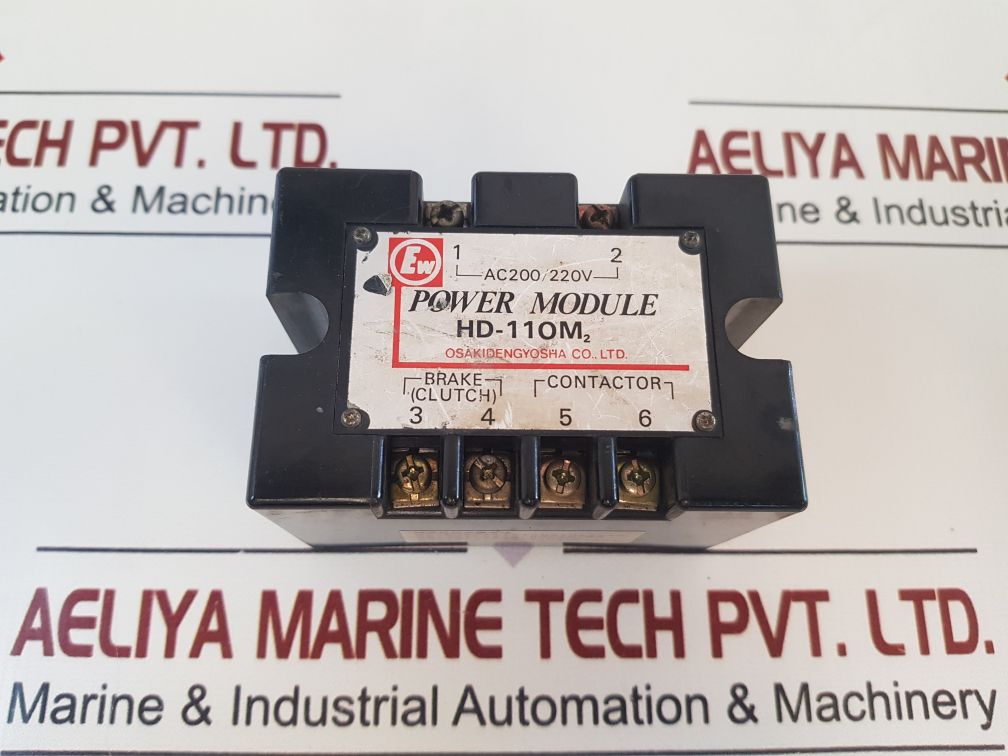 Osakidengyosha Hd-110M2 Power Module , Ac 200/220V