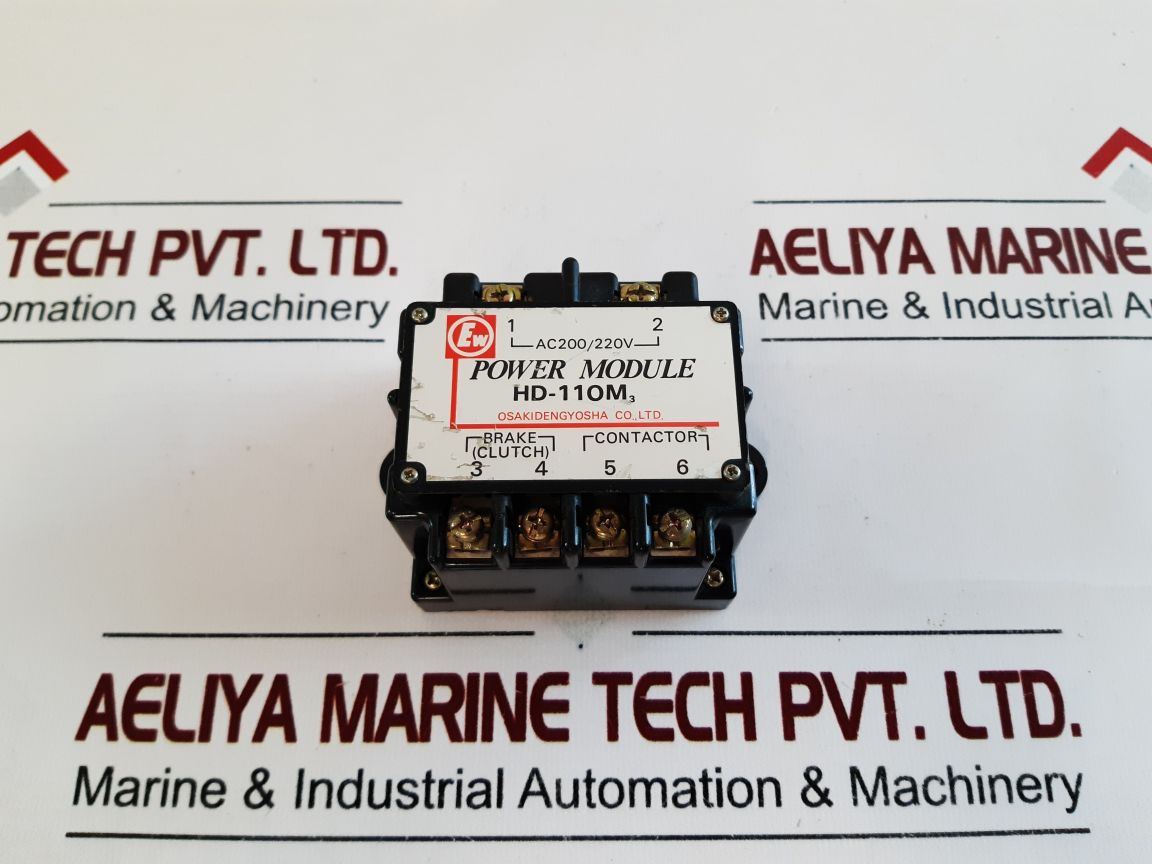 Osakidengyosha Hd-110M3 Power Module