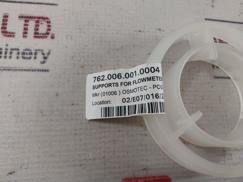 Osmotec 01006 Supports For Flowmeter