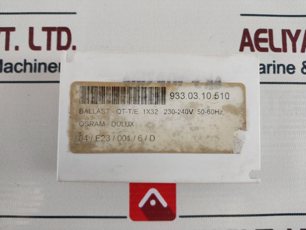 Osram Qt-t/E 1X32/230-240