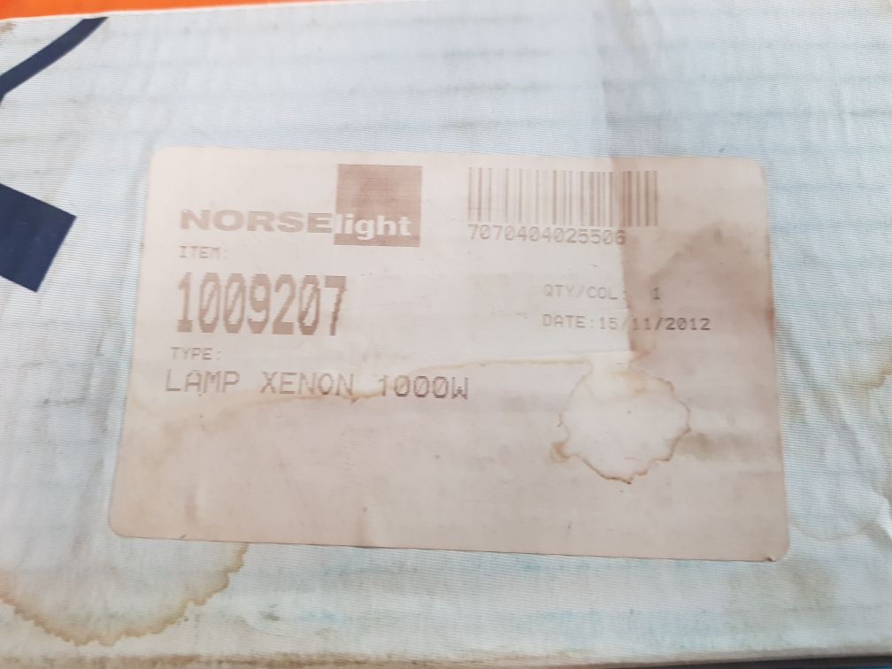 Osram Xbo 1000W/Hs Ofr Display/Optic Lamp