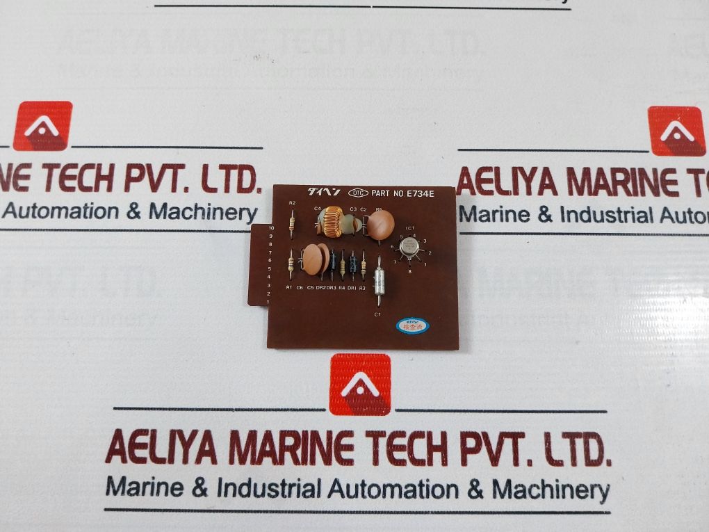 Otc E734E Printed Circuit Board