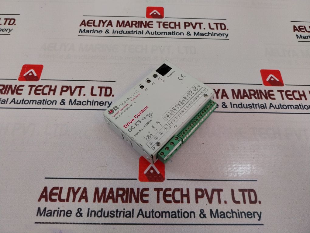 Ott Gmbh & Co.Kg A40024 Drive Control Dc Rs Alpha Plus