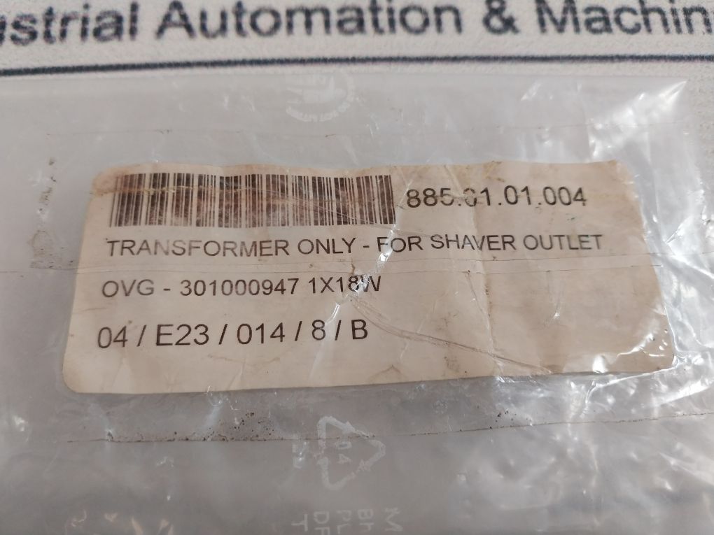 Ovg 220V/110V Transformer