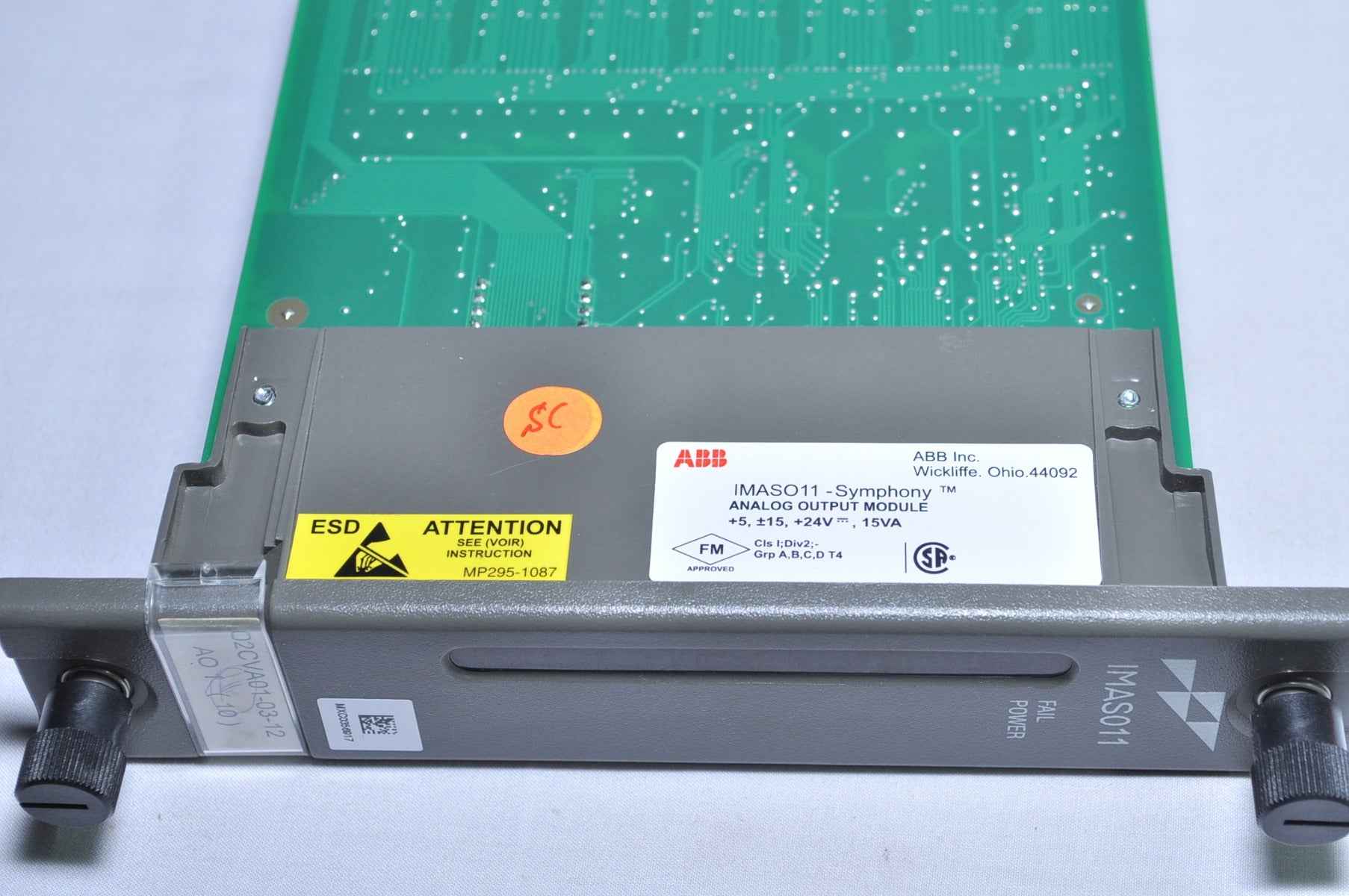 ABB IMASO11-symphony Analog Output Module 6644004A1