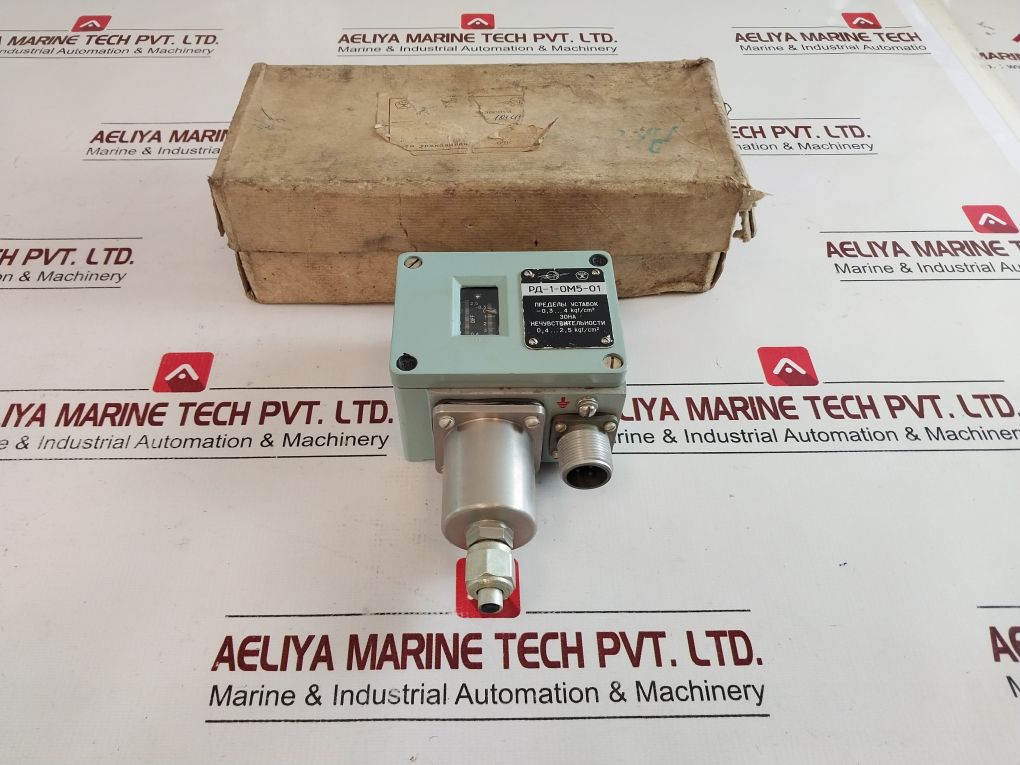 Pд-1-0M5-01 0,3…4 KgfCm²