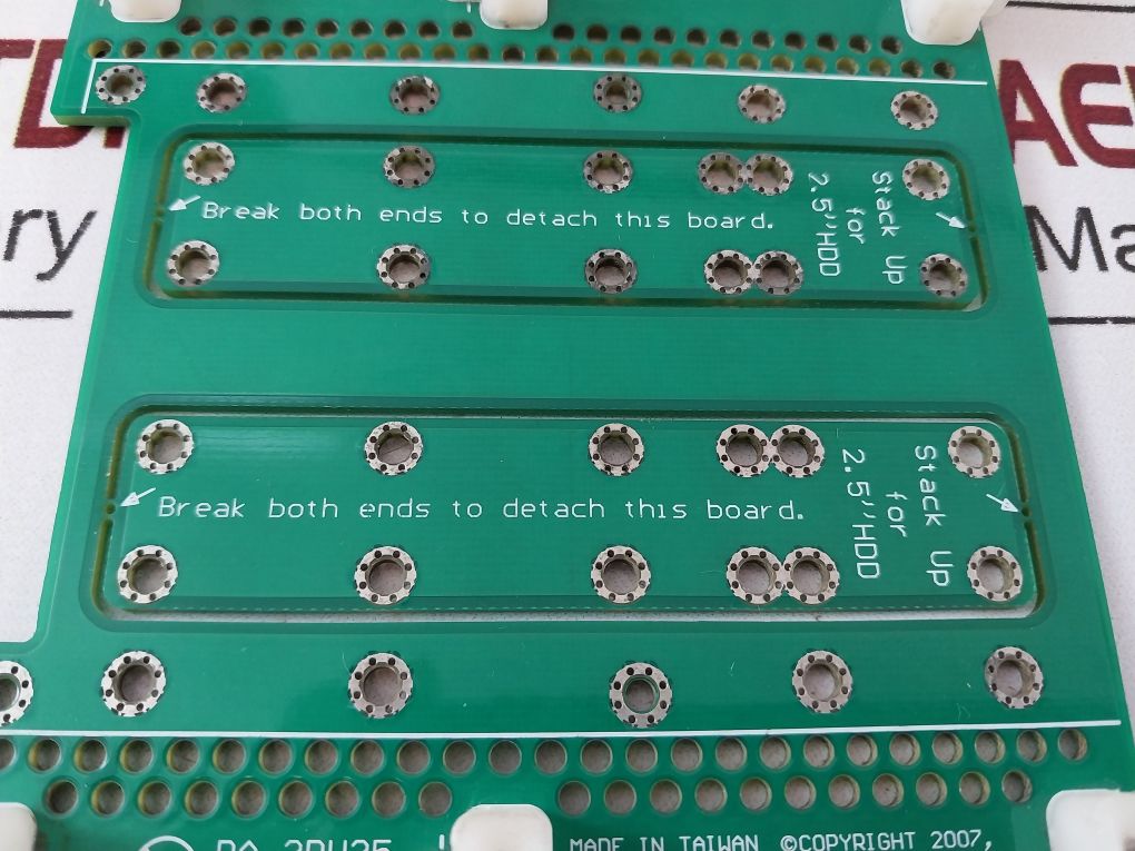 Pa-2Dh25 Rev.B Pcb Card