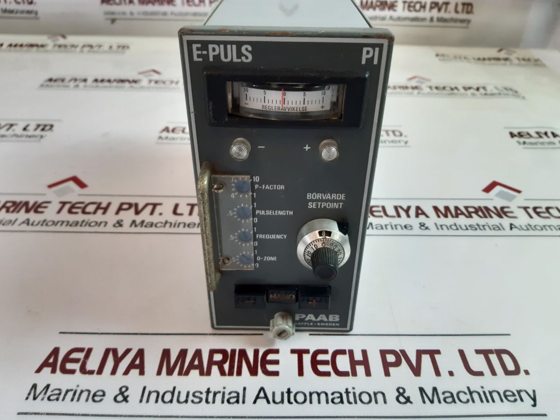 Paab Ec-102 E-puls Temperature Controller