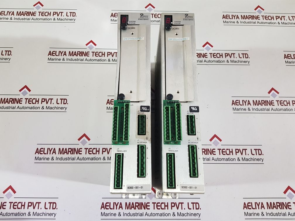 Pacific Scientific Sc902 Servo Drive Sc902-001-01