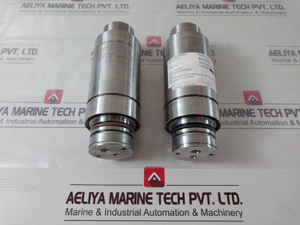 Paine Electronics 214-60-160-01 Pressure Transmitter 0354002 Rev.Ab 0-6,000 Psid