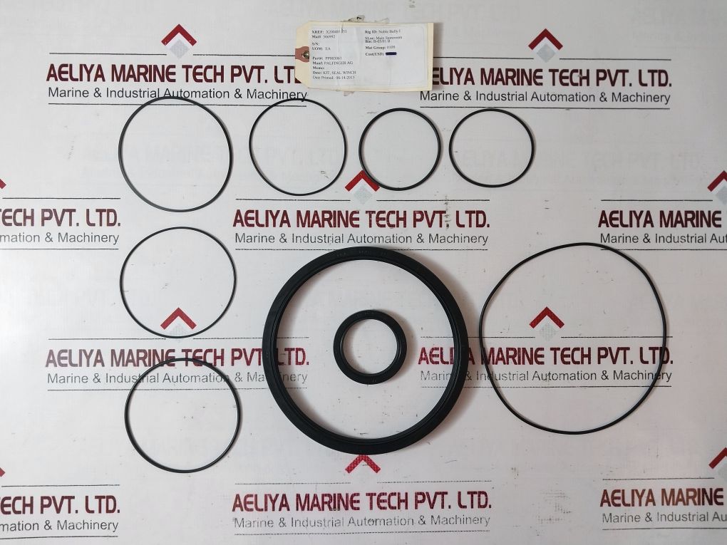 Palfinger Winch Seal Kit