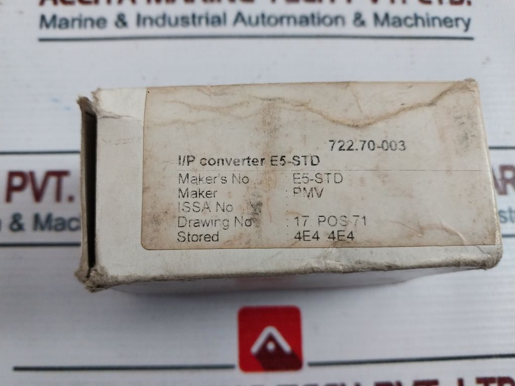 Palmstiernas E5-std I/P Converter