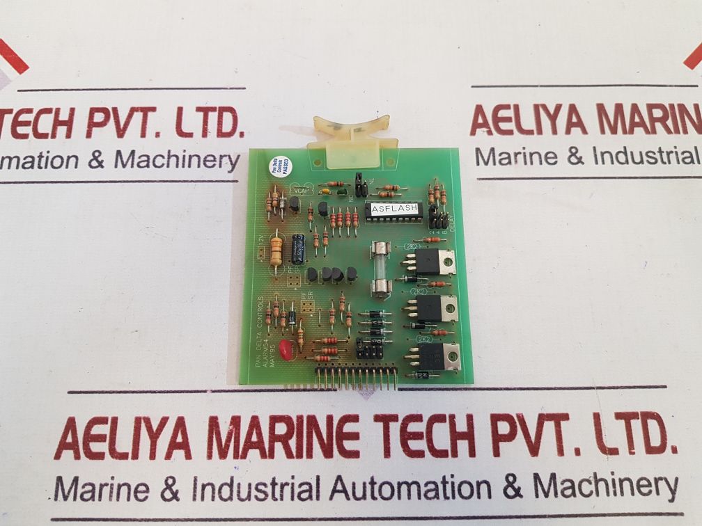 Pan Delta Alarm 54 Pcb Card