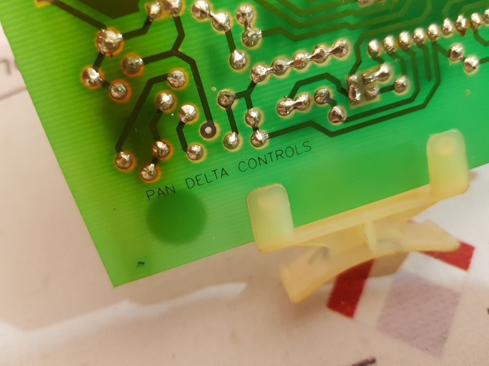 Pan Delta Alarm 54 Pcb Card