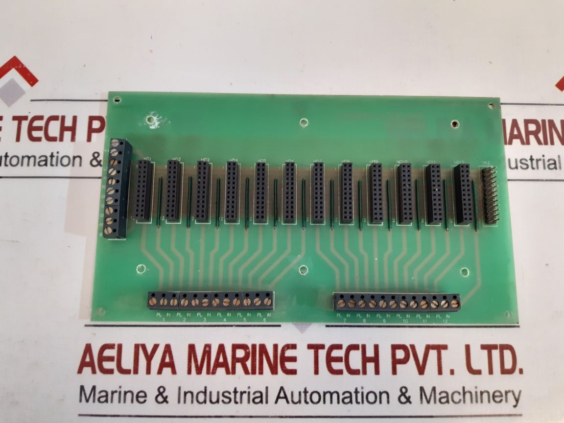 Pan Delta Controls Mb5412V9 Pcb Card