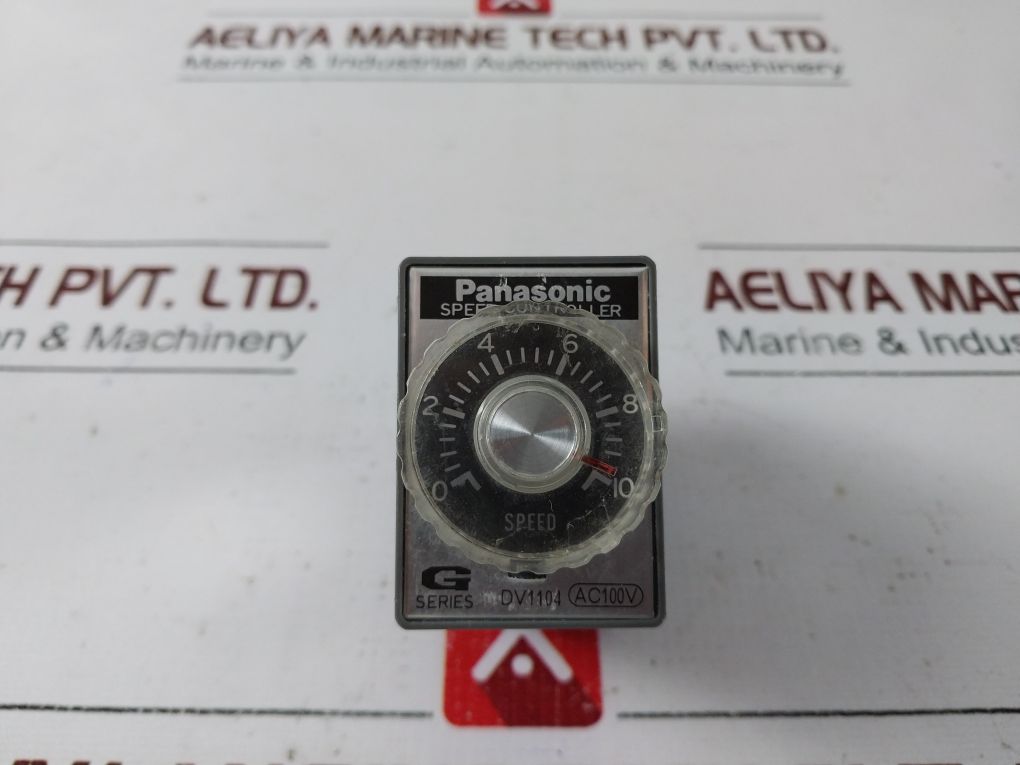 Panasonic Dv1104 Speed Controller