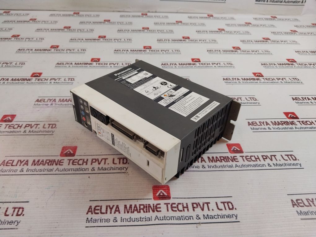 Panasonic Msda043A1A Ac Servo Driver 200-230V 50/60Hz 400W
