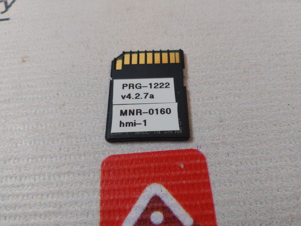 Panasonic Sd Prg-1222 2Gb Memory Card