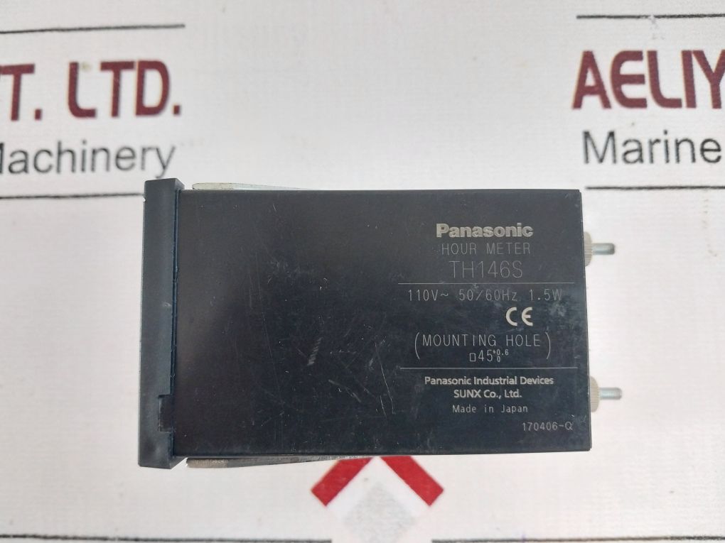 Panasonic Th146S Hour Meter