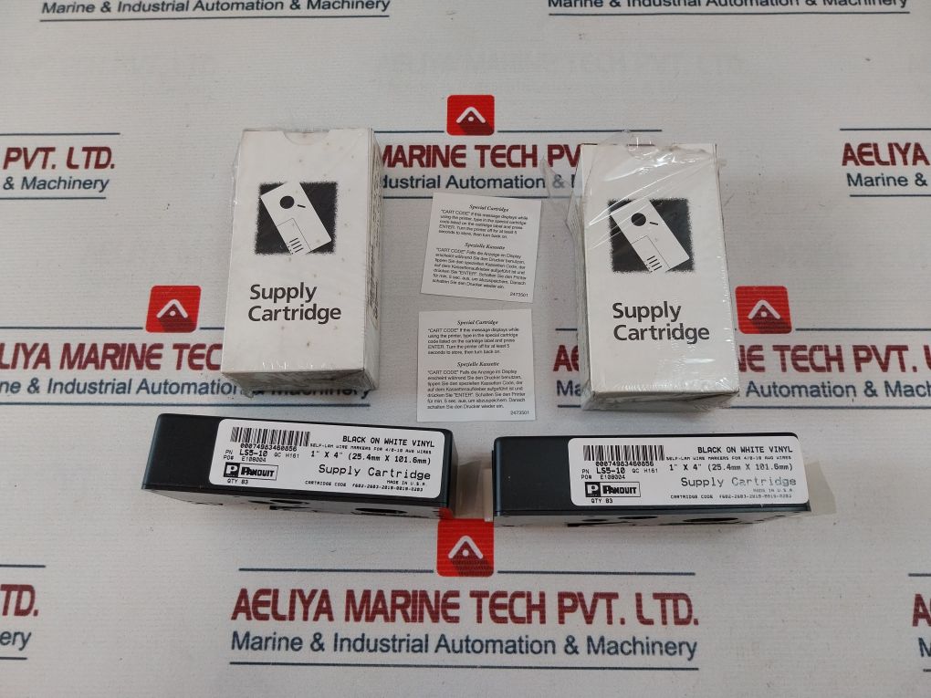 Panduit Ls5-10 Supply Cartridge F602-2603-2019-0019-0203 123