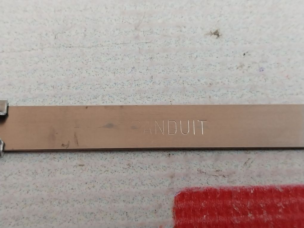 Box Of 50X Panduit Mlt2.7H-lp Stainless Steel Cable Tie