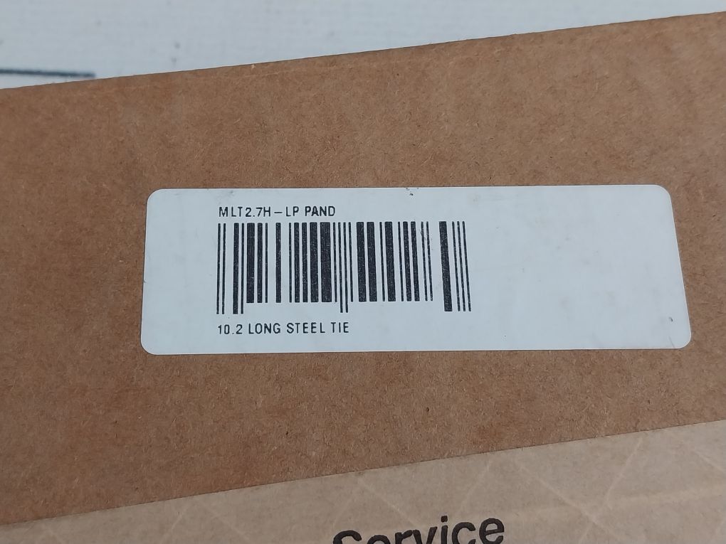Box Of 50X Panduit Mlt2.7H-lp Stainless Steel Cable Tie