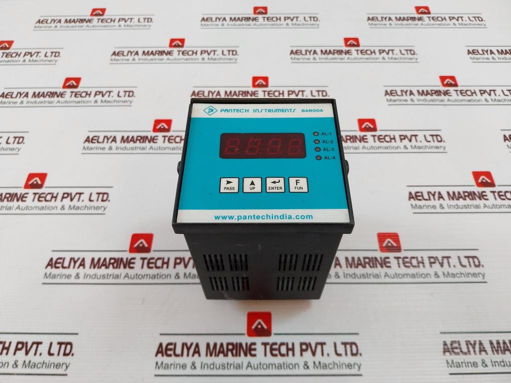 Pantech Instruments 802U Process Indicator 4 – 20Madc 230V Ac 50 Hz