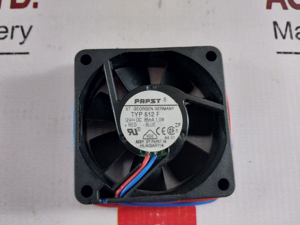 Papst 512 F Fan
