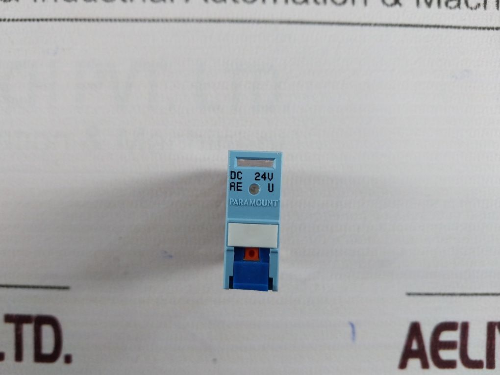 Lot Of 7X Paramount P2-fpzi Relay Dc 24V