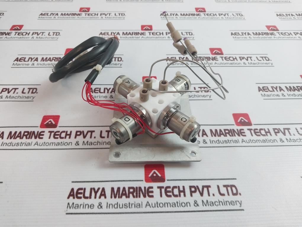 Parker 018-0186-900 Multichannel Inert Ptfe Manifold Valve