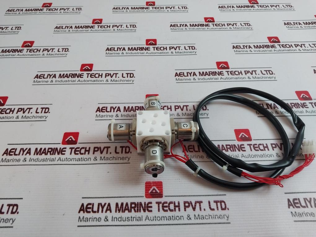 Parker 018-0186-900 / Wat270524 Multichannel Inert Ptfe Manifold Valve