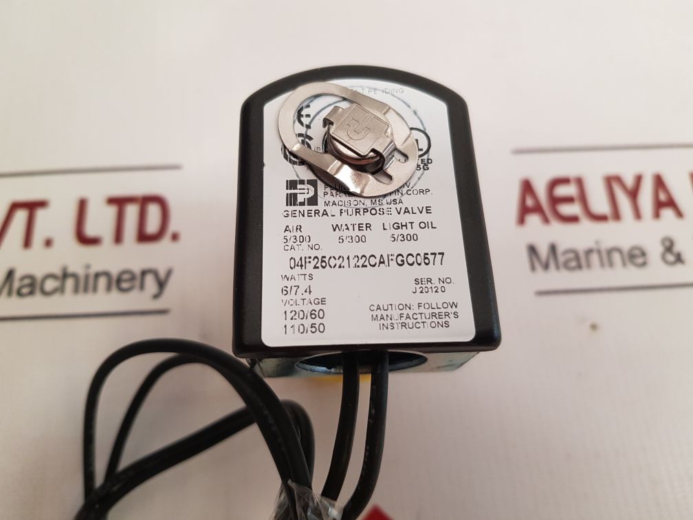 Parker 04F25C2122Cafgc0577 General Purpose Solenoid Valve