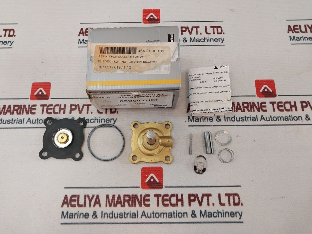 Parker 08F22C2140Aafr Repair Kit For Solenoid Valve