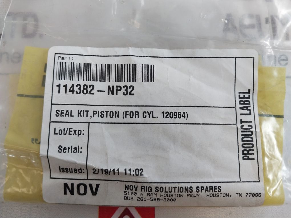 Nov 114382-np32 Seal Kit