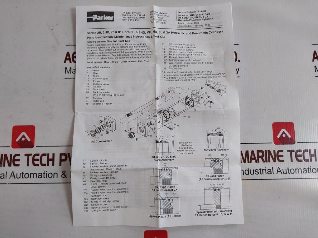 Nov 114382-np32 Seal Kit