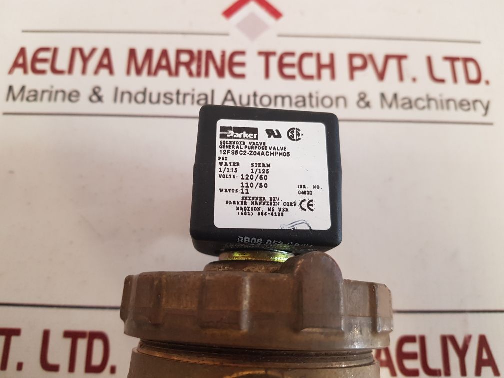 Parker 12Fs5C2-z04Achph05 Solenoid Valve