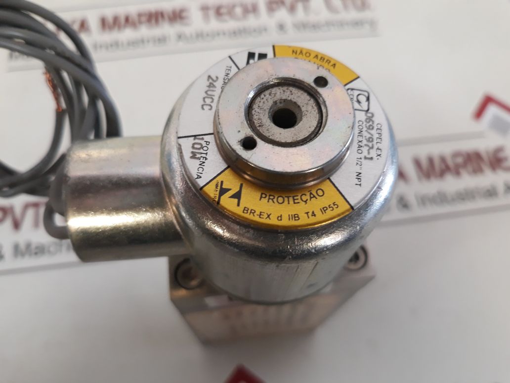 Parker 15Df160Tfx3 Solenoid Valve With Coil