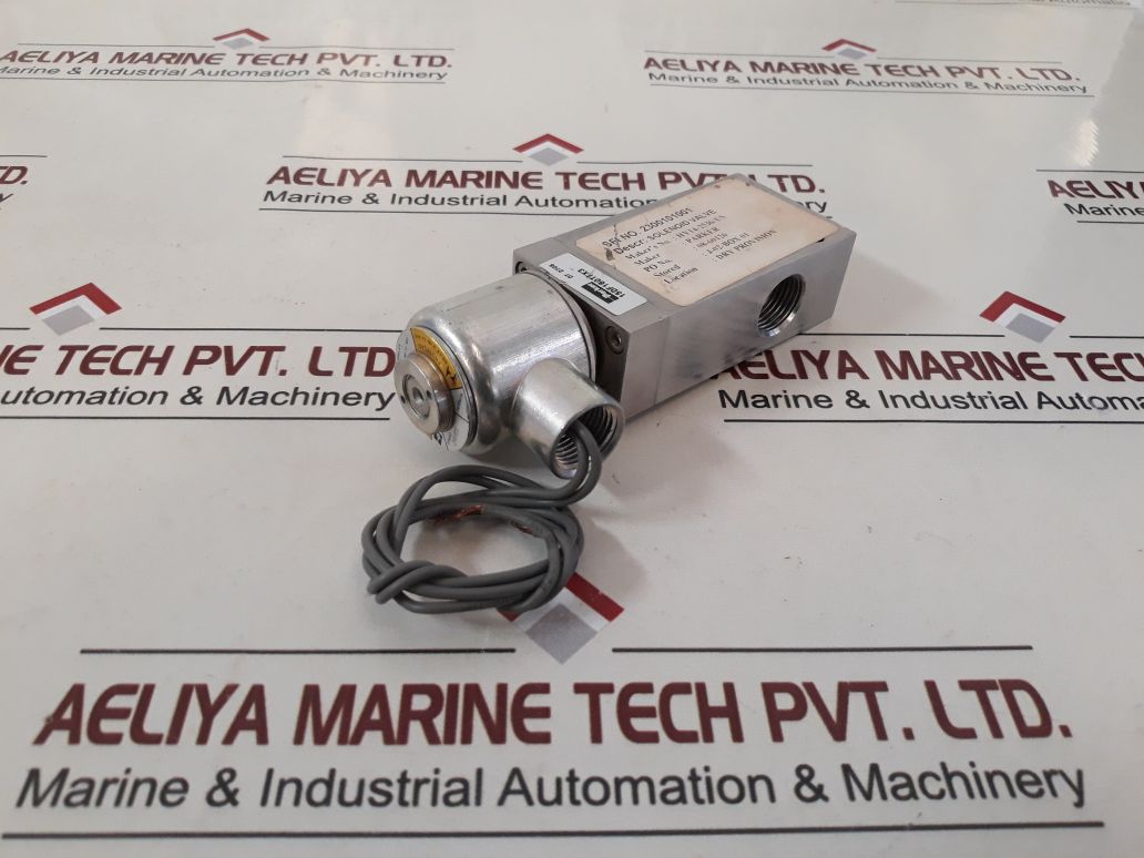 Parker 15Df160Tfx3 Solenoid Valve With Coil