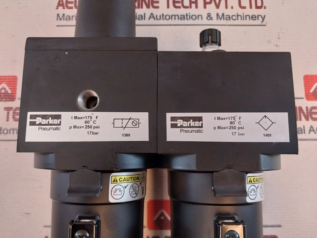 Parker 175°F Filter Regulator