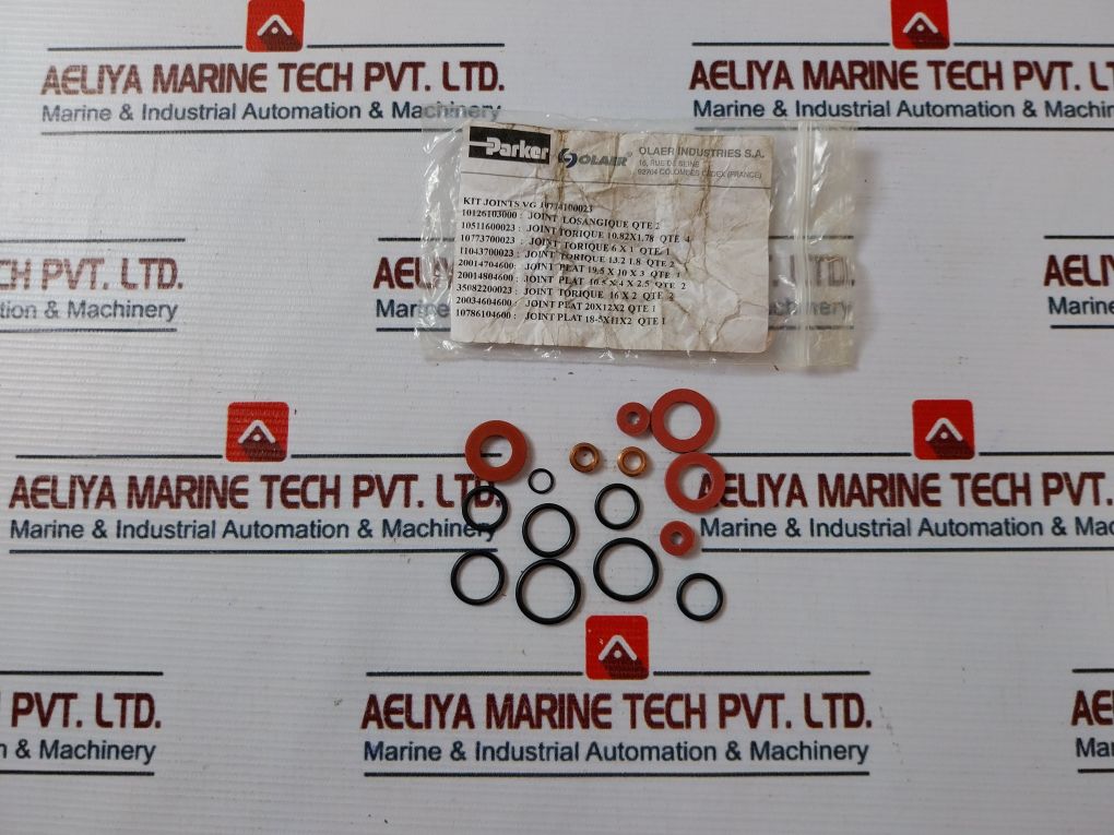 Parker 20214122733 Accumulator Charging Set 0370.57319