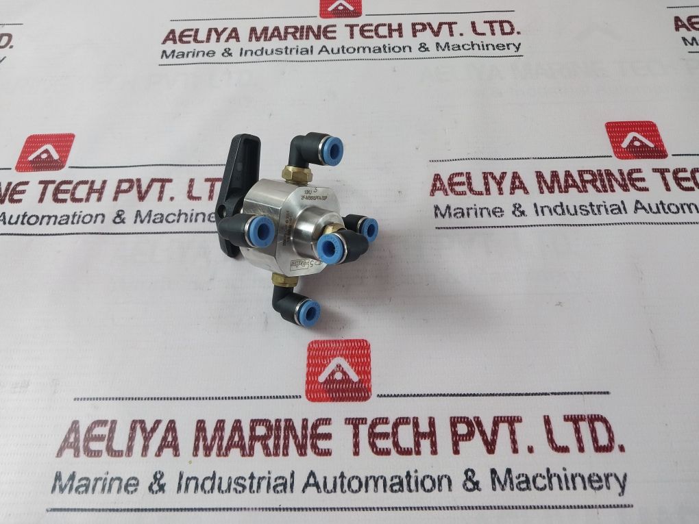 Parker 2F-mb6X5Pfa-ssp Multi-way Ball Valve 2500 Psi