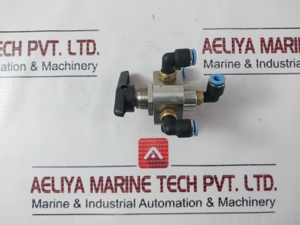 Parker 2F-mb6X5Pfa-ssp Multi-way Ball Valve 2500 Psi