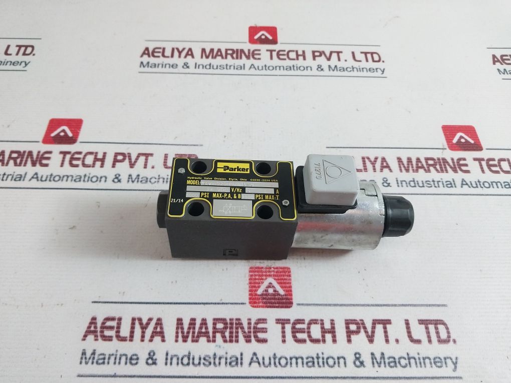 Parker 3000 Psi Max-t Hydraulic Valve