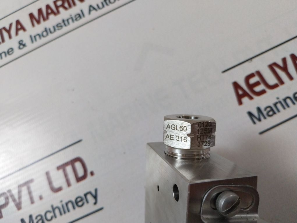 Parker 30Vm6071 High Pressure Needle Valve 61155492