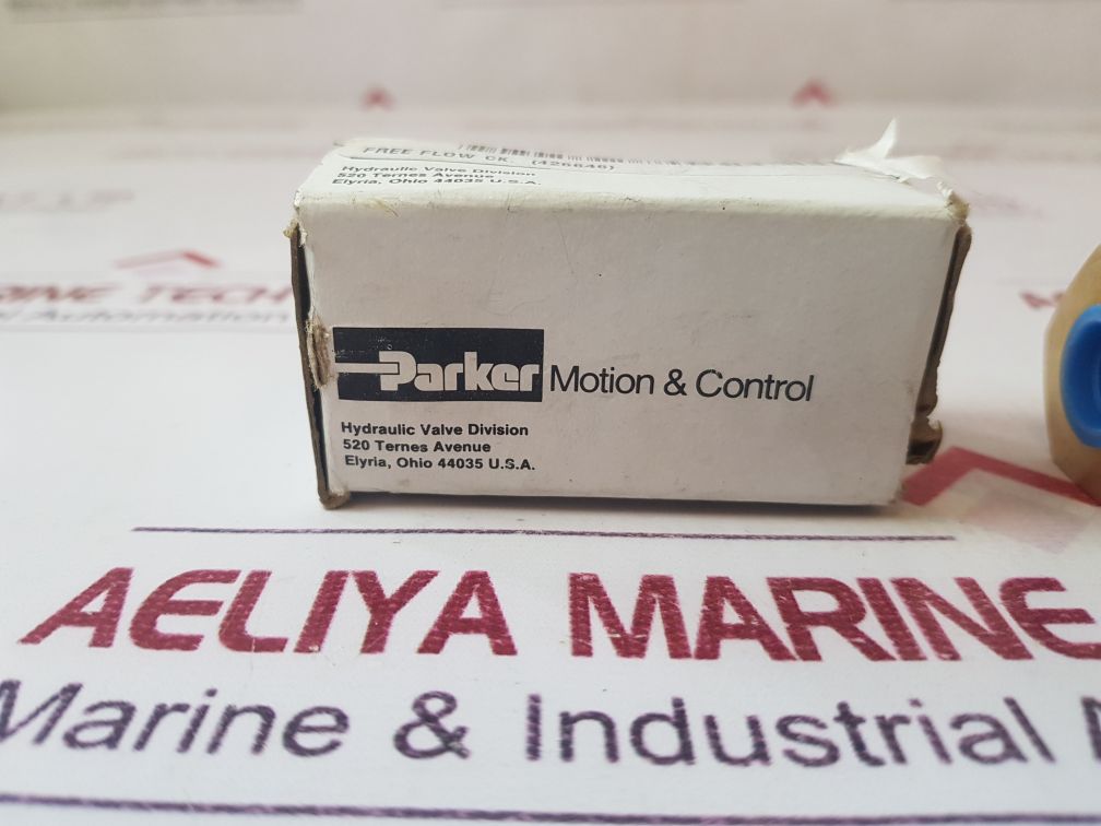 Parker 483-38B2-2 Check Valve