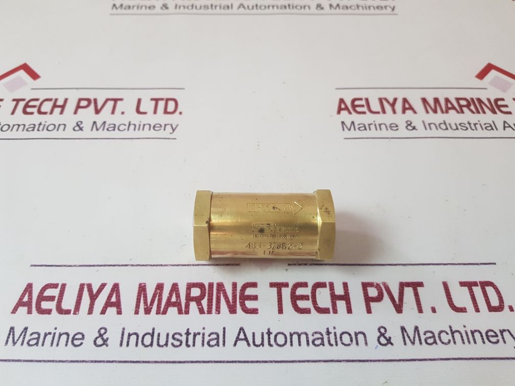 Parker 483-38B2-2 Check Valve