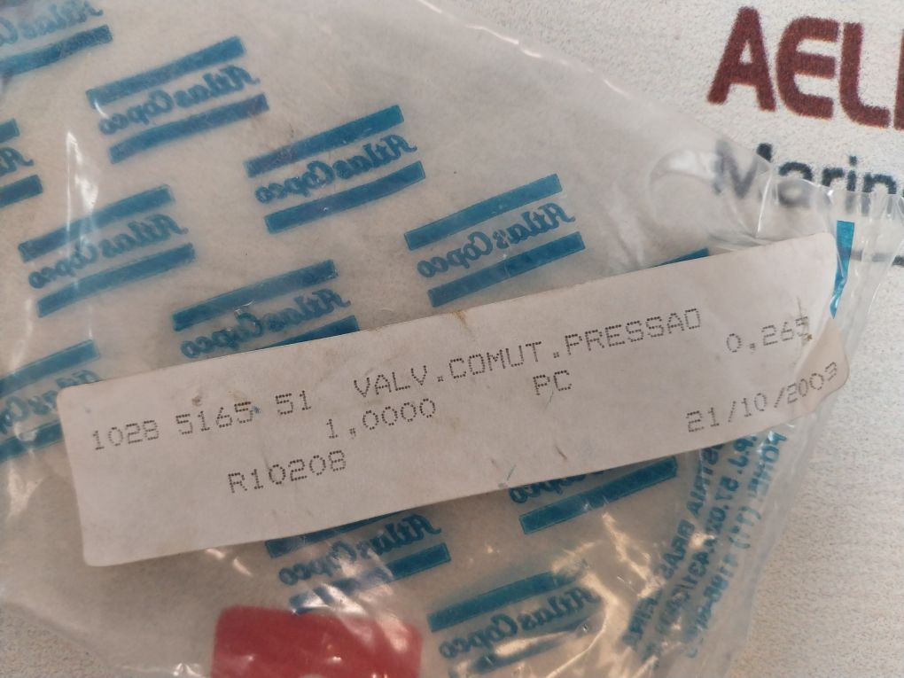 Parker 5110-3110-00 Valve