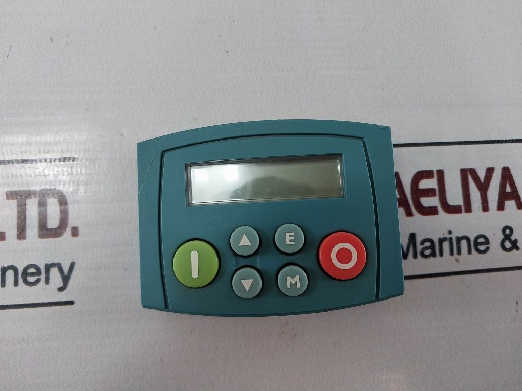 Parker 6511/Rs232/00 Drive Control Keypad Display